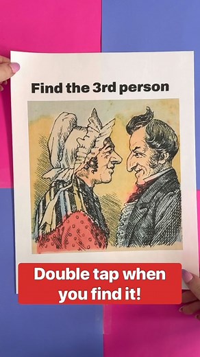 32K views · 93 reactions | Find the 3rd face #reels | At Home with Jennie and Nick | Facebook