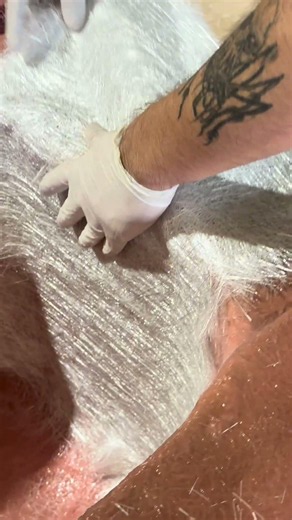 Adding reinforcement layers #composites #fiberglass #carbonfiber #molds #moldmaking