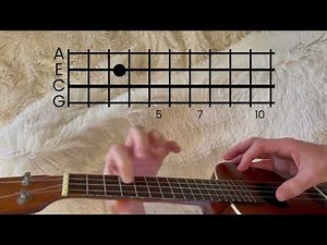 Donut County - Popcorn // Ukulele Tutorial