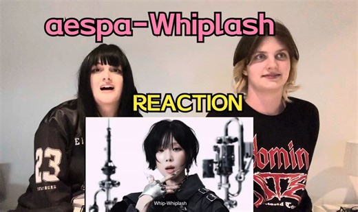 【aespa】‘WHIPLASH’ MV Reaction Video