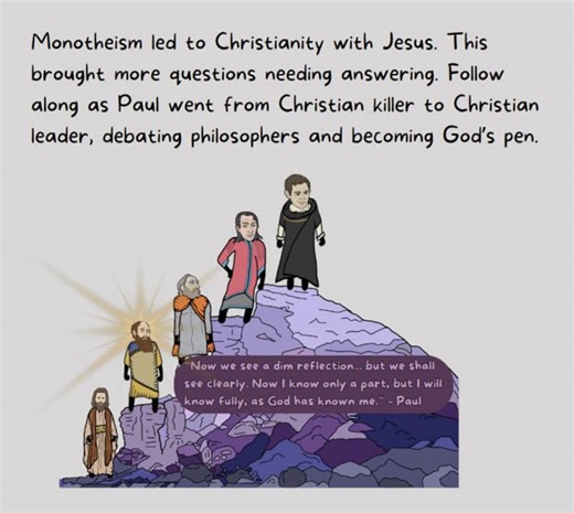 PAUL'S WORLDVIEW: FOR KIDS - BOOK/LESSON #7 - Think Like a Philosopher