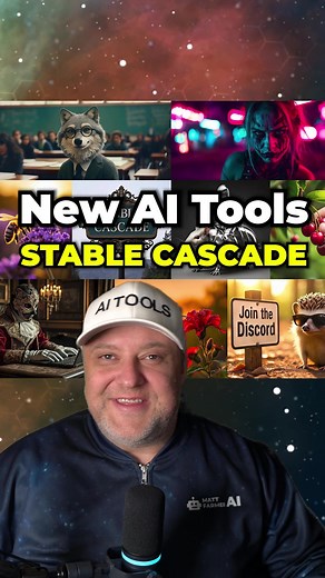 Stable Cascade: Innovations in AI Image Generation