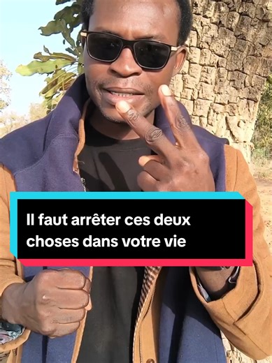 Voici deux choses à arrêter dans votre vie #motivation #developpementpersonnel #coachabdounabaloum