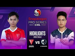 FCON vs AI HIGHLIGHTS | SNAPDRAGON MOBILE OPEN FINALS FALCON ESPORTS vs AI ESPORTS