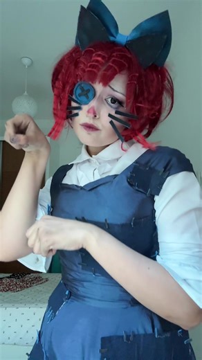 ;( happy Valentine’s day!!💕💕 | #valentinesday #tadc #ragatha #theamazingdigitalcircus #cosplay