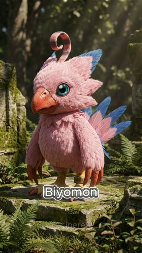 Real-Life Digimon Part 14 | Piyomon Evolution #디지몬 #digimonadventure #デジモン #anime