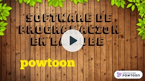 elaboración de un video en powtoon | Created using Powtoon - The Visual Communication Platform