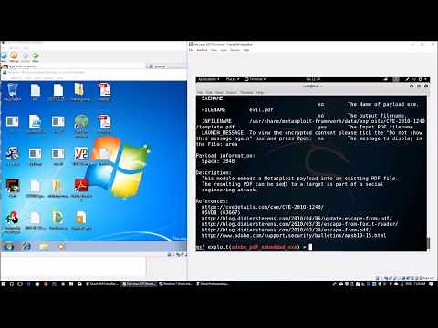 How Hackers Launch PDF Virus File And How We Can Protect Ourselves! (Cybersecurity)