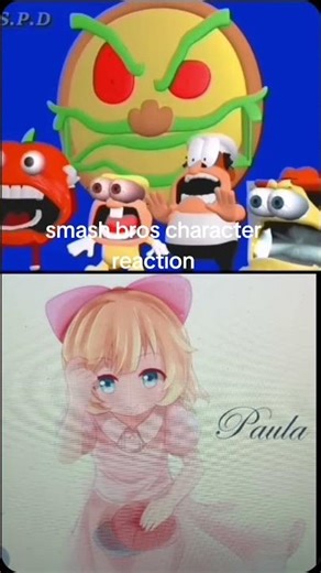 when you search earthbound paula fanart pizza tower screaming meme #memes