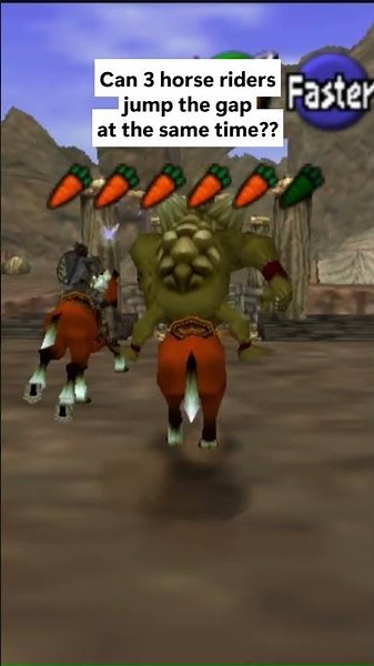 Can this trick be done? #ocarinaoftime #retrogaming #nintendo64 #n64