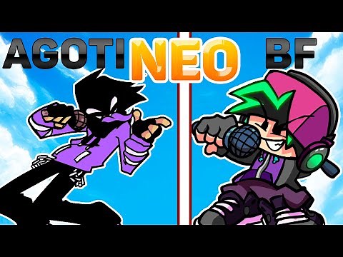 Friday Night Funkin' - VS Neo Agoti | CUTSCENES + SECRET SONG (FNF Neo Mod Hard)