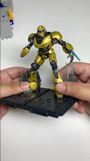 Transformers B-127 by Blokees – Tiny Build, Big Fun!