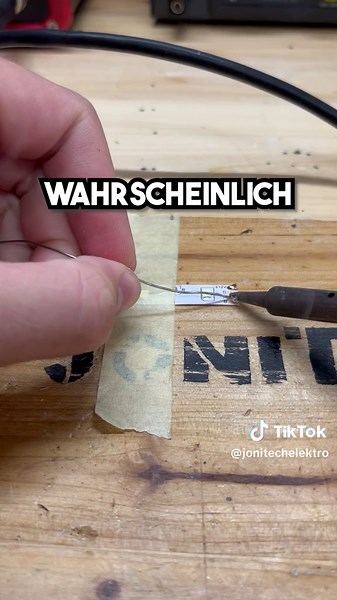 Verschiedene Arten von Löten #löten #techtok #elektronik