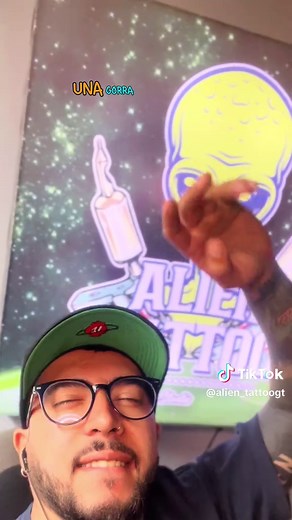 Alíen Tattoo on TikTok