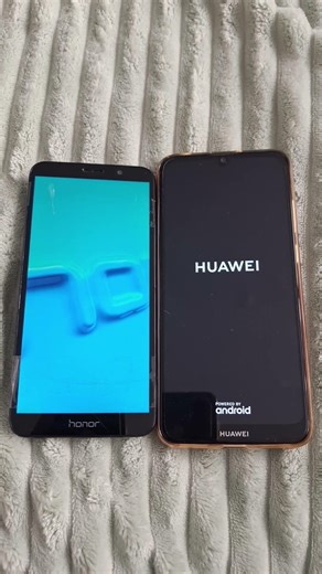 Huawei Y6 2019 VS honor 7A