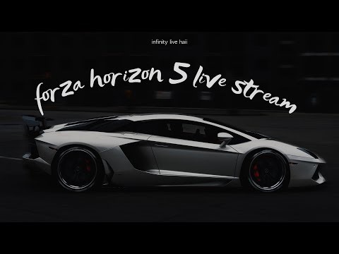 FORZA HORIZON 5 | 100 DAY'S OF LIVE STREAM DAY 4 |@HSINFINITYLIVE
