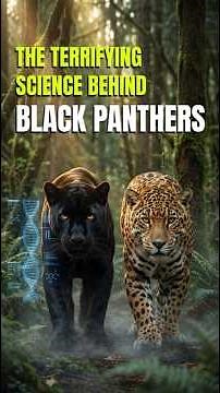The Terrifying Science Behind Black Panthers - #animalfacts #wildlife #facts