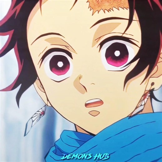 This Lines Of Tanjiro Always Hits Hard! #anime #demonslayer #kny #viralshort #tanjiro #viraledit