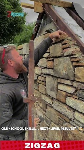 Precise & Traditional Stone Masonry Tools for Shaping and Laying Stone in Outdoor Construction