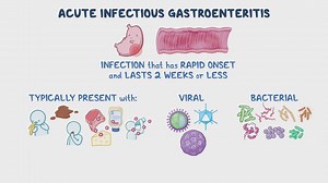 Video: Infectious gastroenteritis (acute) (pediatrics): Clinical sciences - Video Explanation! | Osmosis | Osmosis