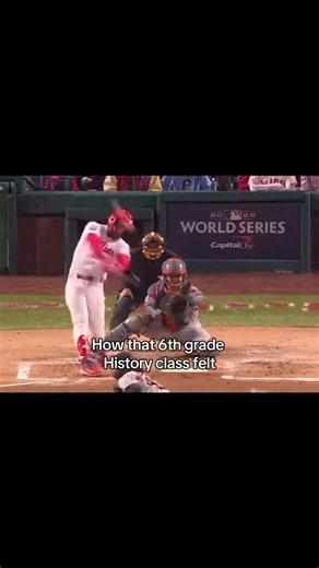 Reliving the 6th Grade History Class Experience