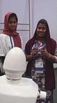 G-TEC GLORIA(robot) at the prestigious KTX Expo at calicut