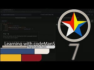 Learn HTML Forms by Building a Registration Form - Step 7