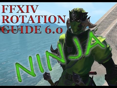 Ninja Opener and Rotation Guide Level 90 - Final Fantasy XIV Endwalker 6.0