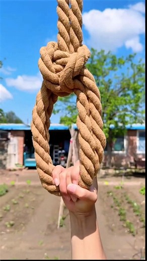One Knot, Two Loops, Endless Uses! #knot #knottying #technique #interesting
