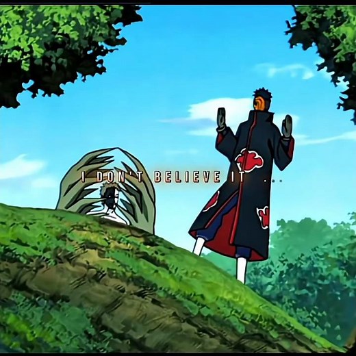 Kidding It's Just As I Expected ( Obito Voice Changing ) Raw scene with Subtitles )