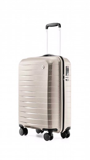 How to Set Key Lock Password on NINETYGO Lightweight Luggage