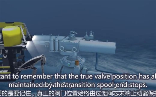 阀门看世界 ROTORK深海执行器，海底执行机构