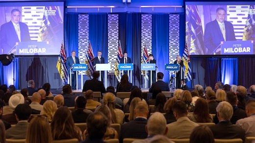 Leadership hopefuls clash at B.C. Conservative Party debate