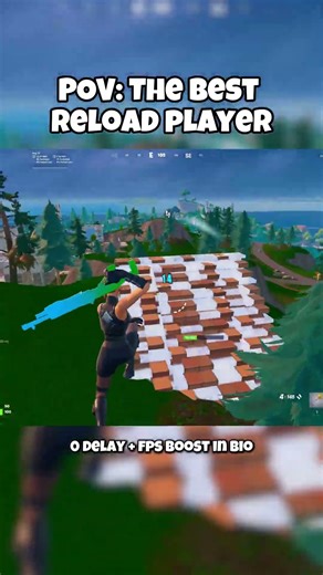 The BEST Reload Player! #fortnite