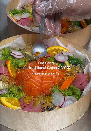 Discover the True Origin of Yee Sang Tradition