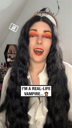 Real life vampires are not what you think...👀🤩✨ | UNILAD
