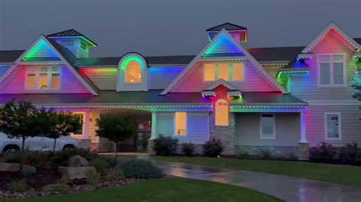 Bosso. on Instagram: "✨ WOW FACTOR ✨ Check out this jaw-dropping install — over 1,100 feet of Bosso Smart Lighting on a gorgeous home in Broomfield, CO. The results? Absolutely stunning. 😍 Here’s why homeowners love Bosso: 🌈 16,000,000+ color options 📱 iOS + Android compatible ✨ Hundreds of preset patterns 💡 Full white spectrum capability 🔀 Control different areas independently Ready to make your home the showstopper on the block? 👉 Visit bosso.biz to find a dealer near you! #BossoSmartLig
