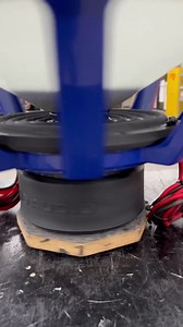 7.3K views · 175 reactions | Just off the production line, hand-built 21” DD3521 Subwoofer, customized with the SuperCharge option, composite blue dust cap, light blue logos, and new ghost cone. #ddaudio | DD Audio | Facebook