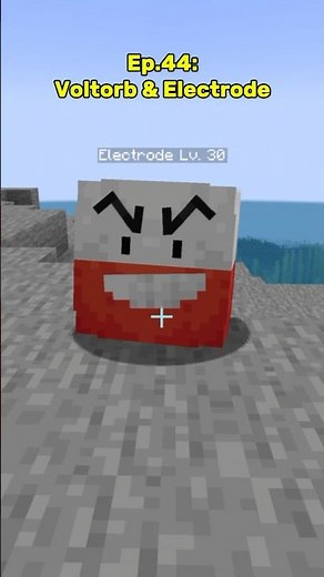 How to Catch Electrode in Cobblemon! #shorts #cobblemon #minecraft #gaming
