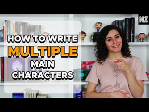 How To Write Multiple Main Characters | Writing Advice