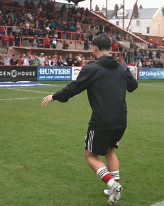 40K views · 449 reactions | The Big Bank and the Conductor ‍ Jayden Wareham  | Exeter City Football Club | Facebook