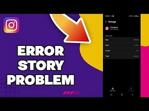 How To Fix Instagram Error Story Problem 2025