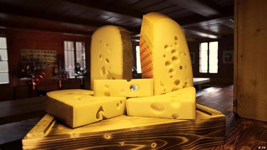 Cheese with character: Swiss Emmental