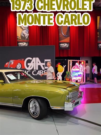 Classic Chevrolet Monte Carlo 1973 Overview