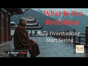 What Is Zen Buddhism: Stop Overthinking, Start Seeing