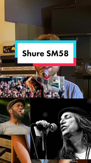 Best Live Sound Mic: Shure SM58 Review