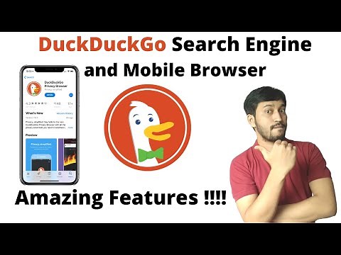 DuckDuckGo Search Engine | Duckduckgo Privacy Browser| Anonymous Search | By Techworld