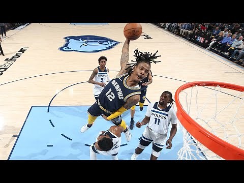 Ja Morant's MASSIVE Dunk In Game 5 vs Timberwolves 🔥🔥🔥
