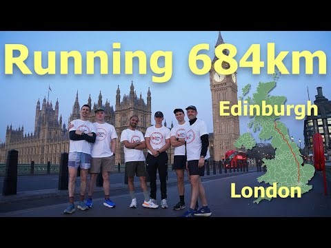 TYPE 2 FUN | Running from London to Edinburgh | Full Documentary