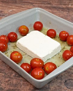 258K views · 344 reactions | Now I only eat feta like this! | Frugal Recipes | Facebook